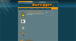 Desktop Screenshot of duregger.at